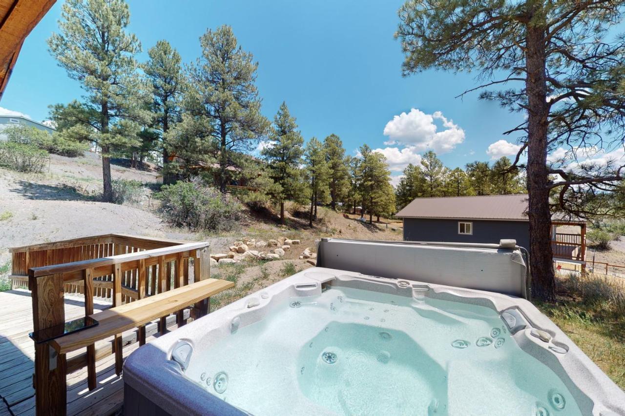 Split Pine Cabin Pagosa Springs Exterior photo