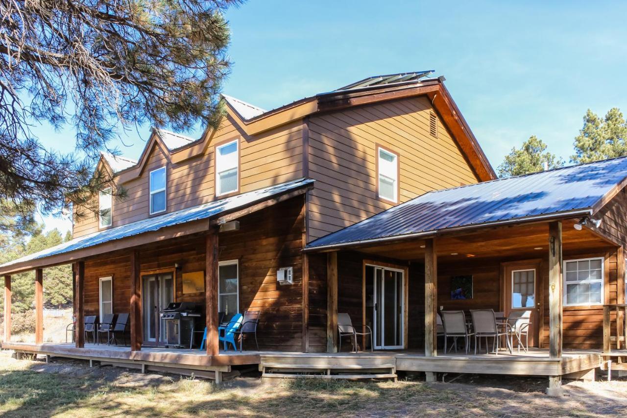 Split Pine Cabin Pagosa Springs Exterior photo