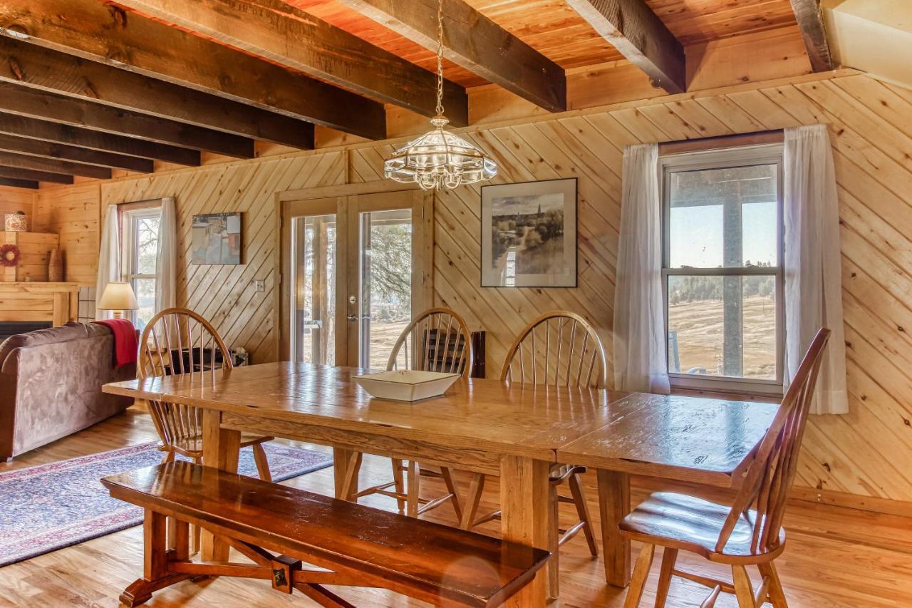 Split Pine Cabin Pagosa Springs Exterior photo