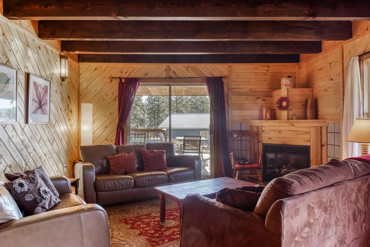 Split Pine Cabin Pagosa Springs Exterior photo