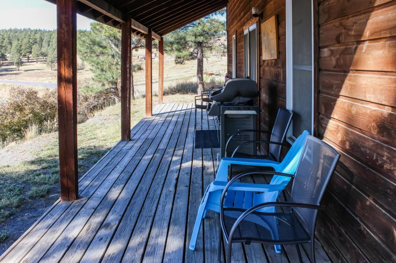 Split Pine Cabin Pagosa Springs Exterior photo